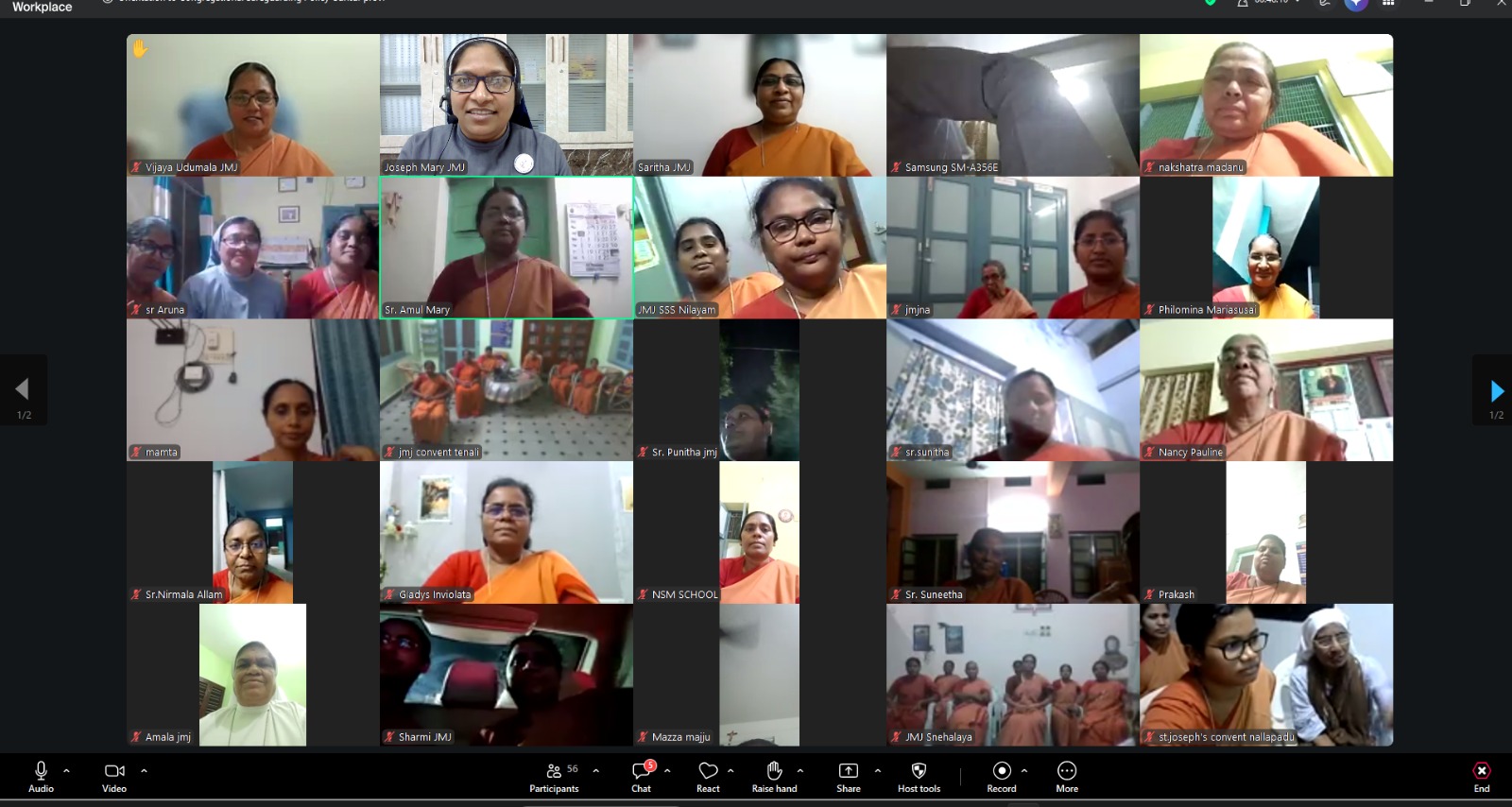 JMJ Guntur Province  Safeguarding Commission Annual Report 2025–2026 